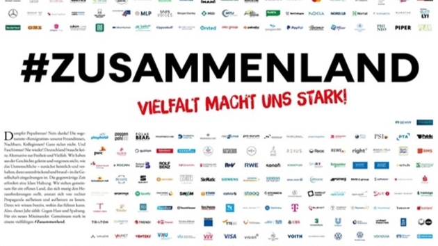 Medienhuser und Unternehmen machen sich gemeinsam gegen Hass und Rechtsextremismus stark - Quelle: Deutsche Telekom